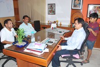 Gundu Hanumantha Rao at Tori